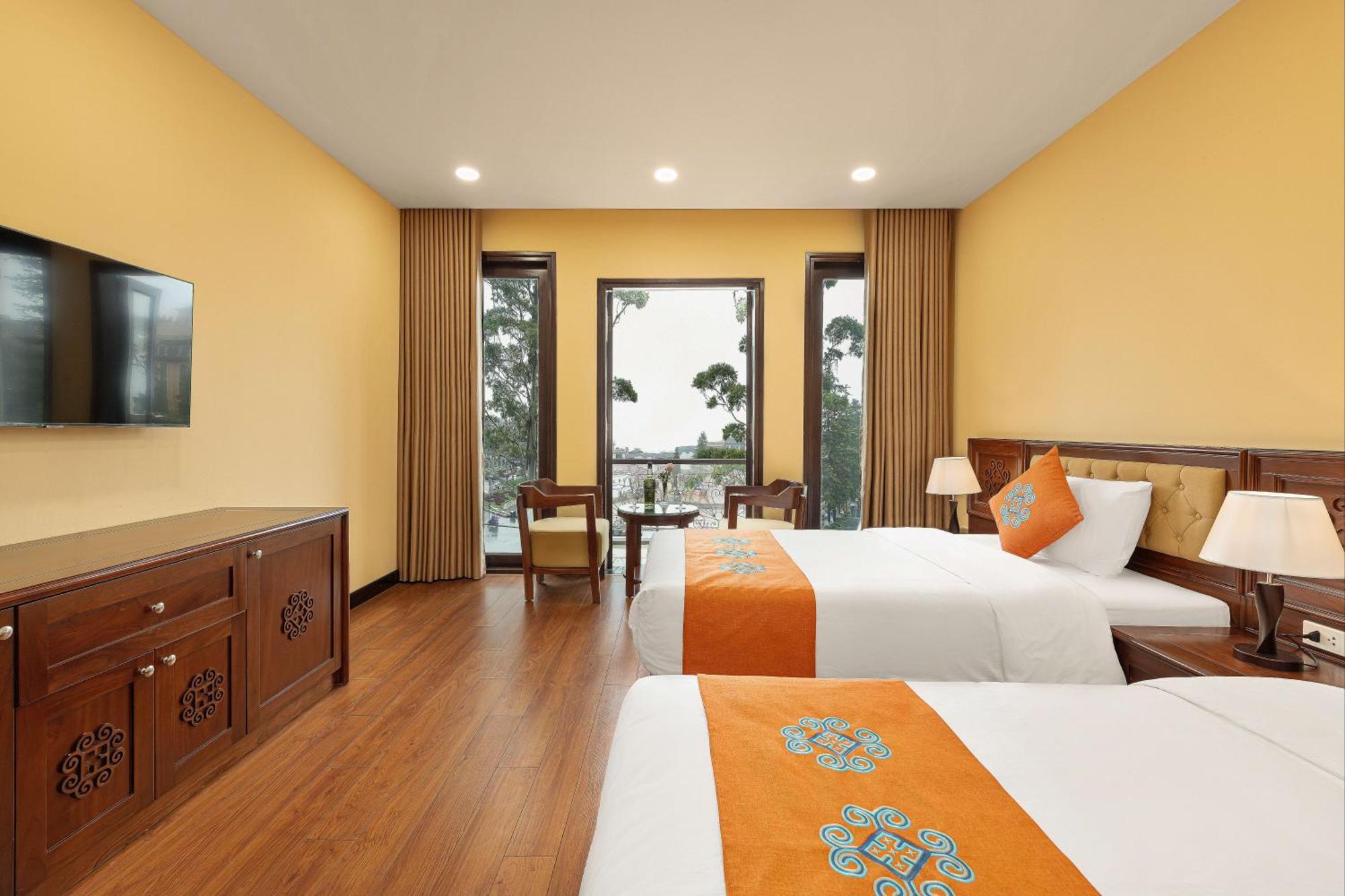 Sapa Green Forest Hotel & Convention 외부 사진