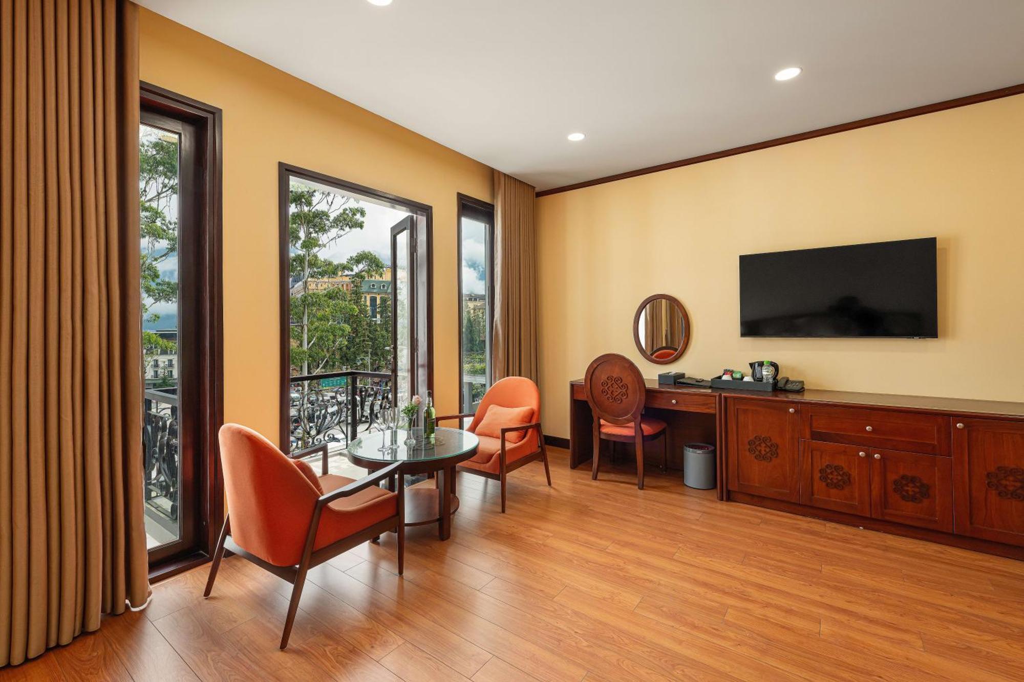 Sapa Green Forest Hotel & Convention 외부 사진