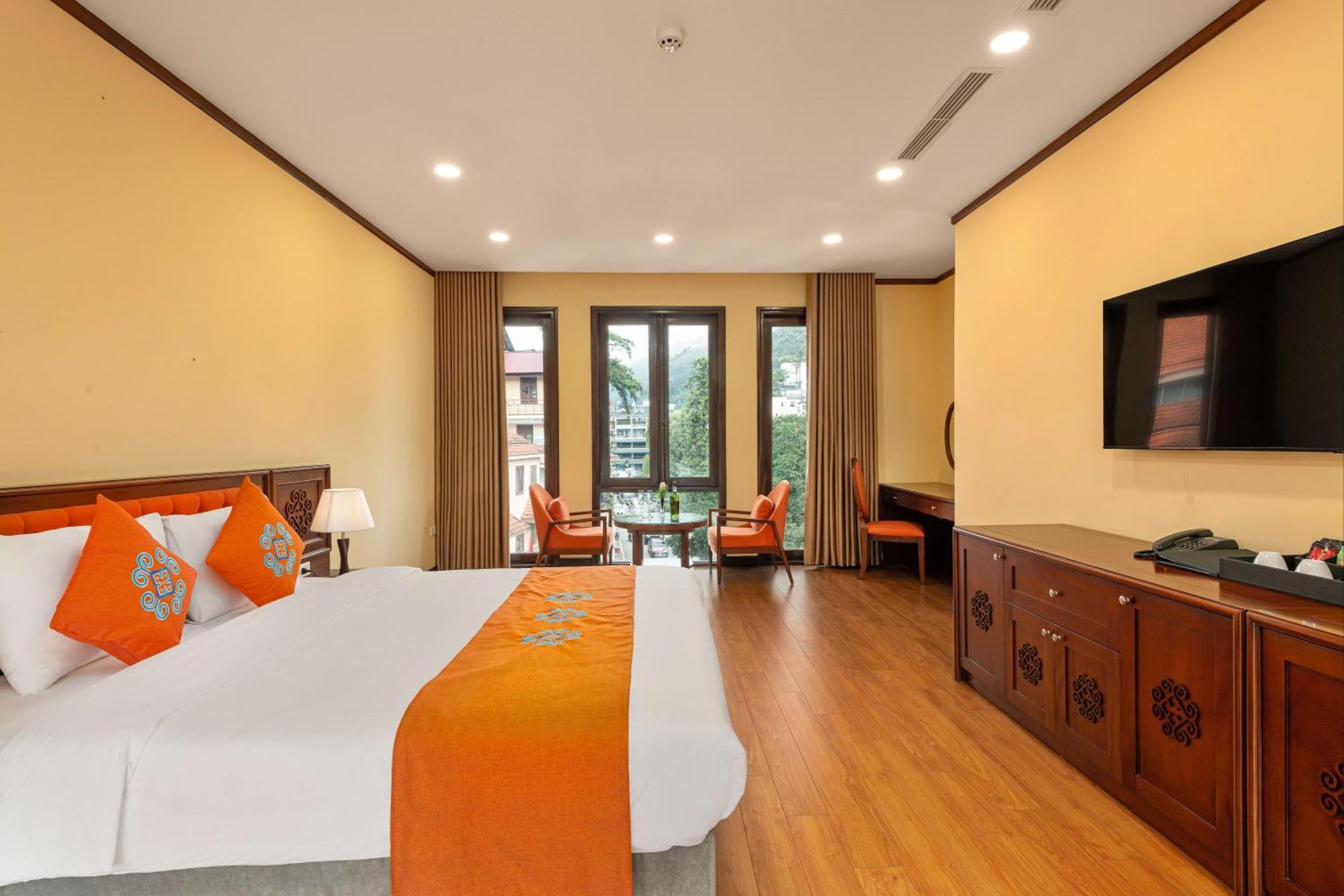 Sapa Green Forest Hotel & Convention 외부 사진
