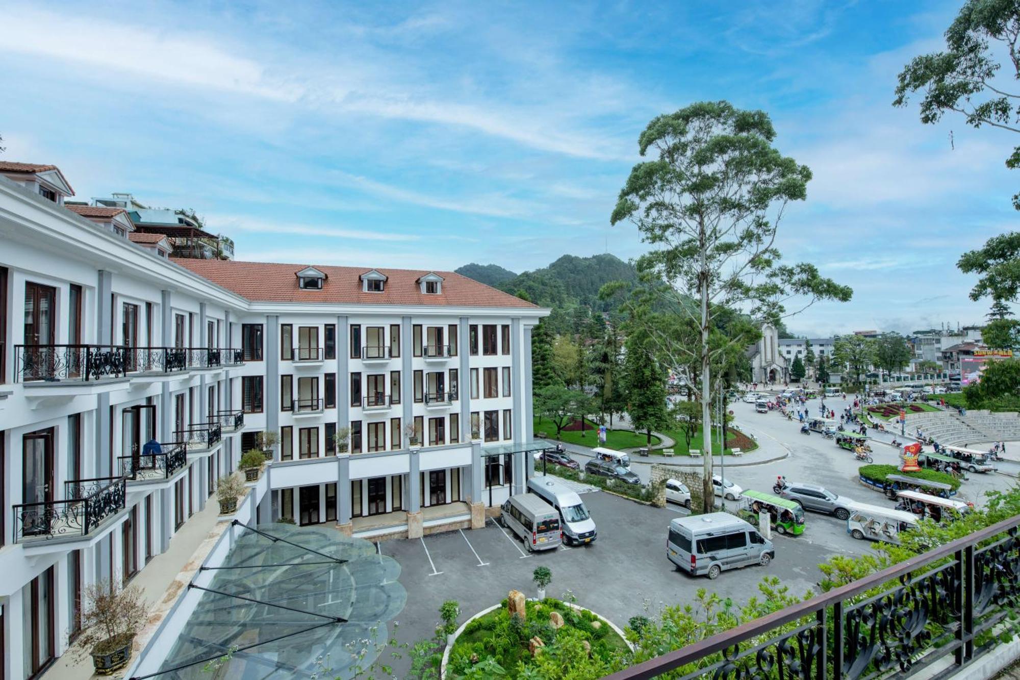 Sapa Green Forest Hotel & Convention 외부 사진
