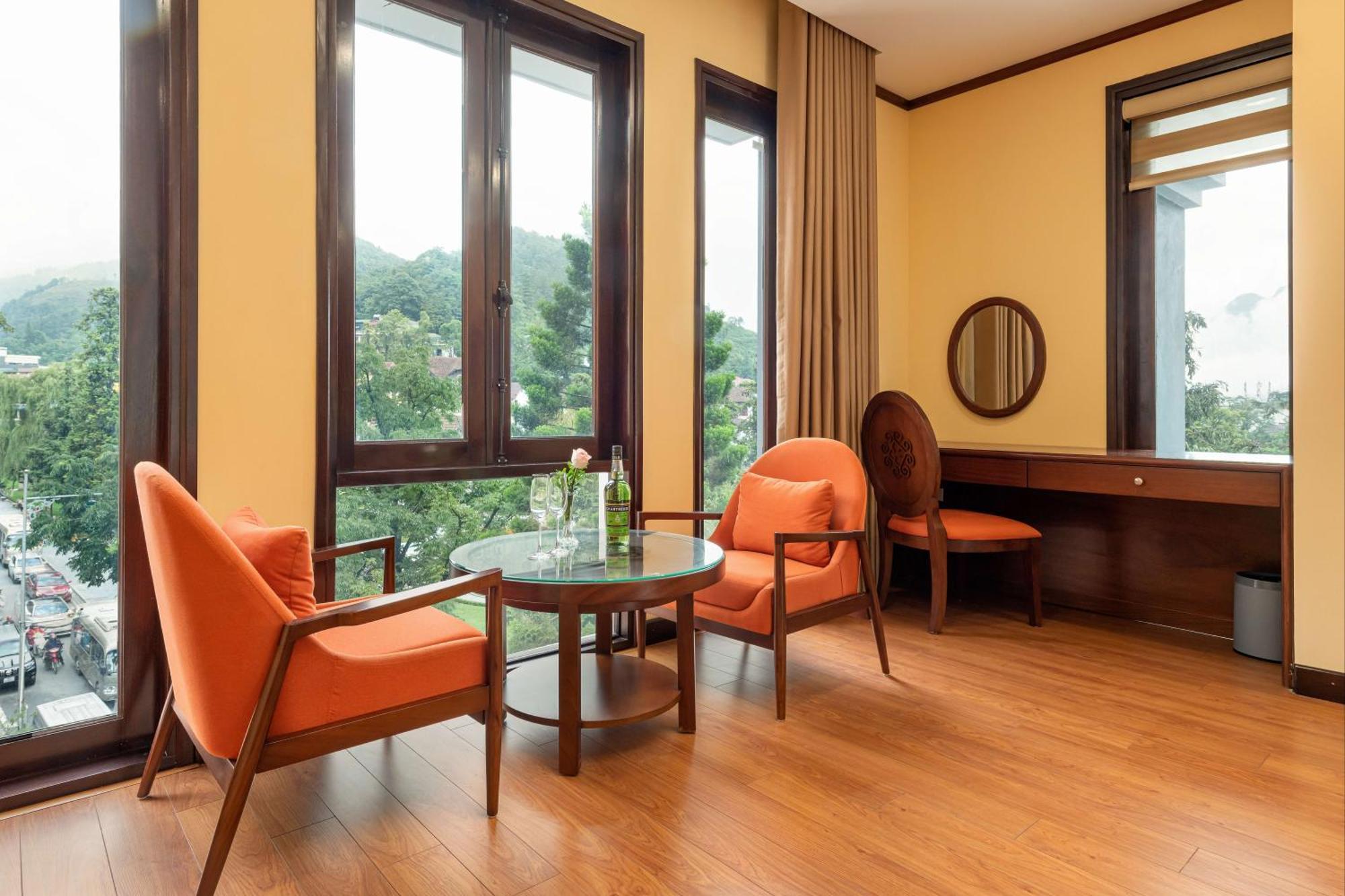 Sapa Green Forest Hotel & Convention 외부 사진