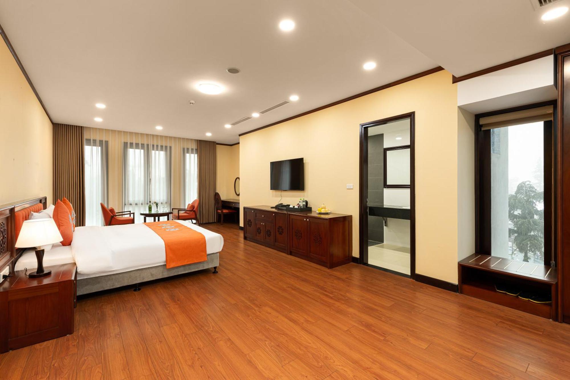 Sapa Green Forest Hotel & Convention 외부 사진