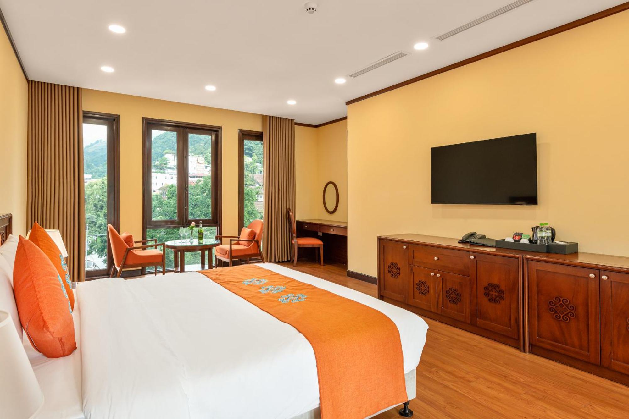 Sapa Green Forest Hotel & Convention 외부 사진