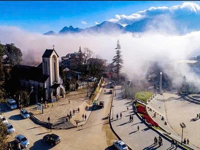 Sapa Green Forest Hotel & Convention 외부 사진